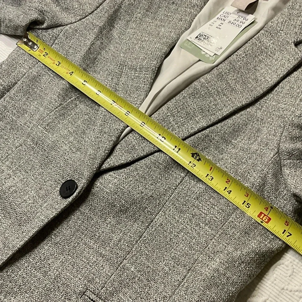 H&M Light Gray Women's Blazer